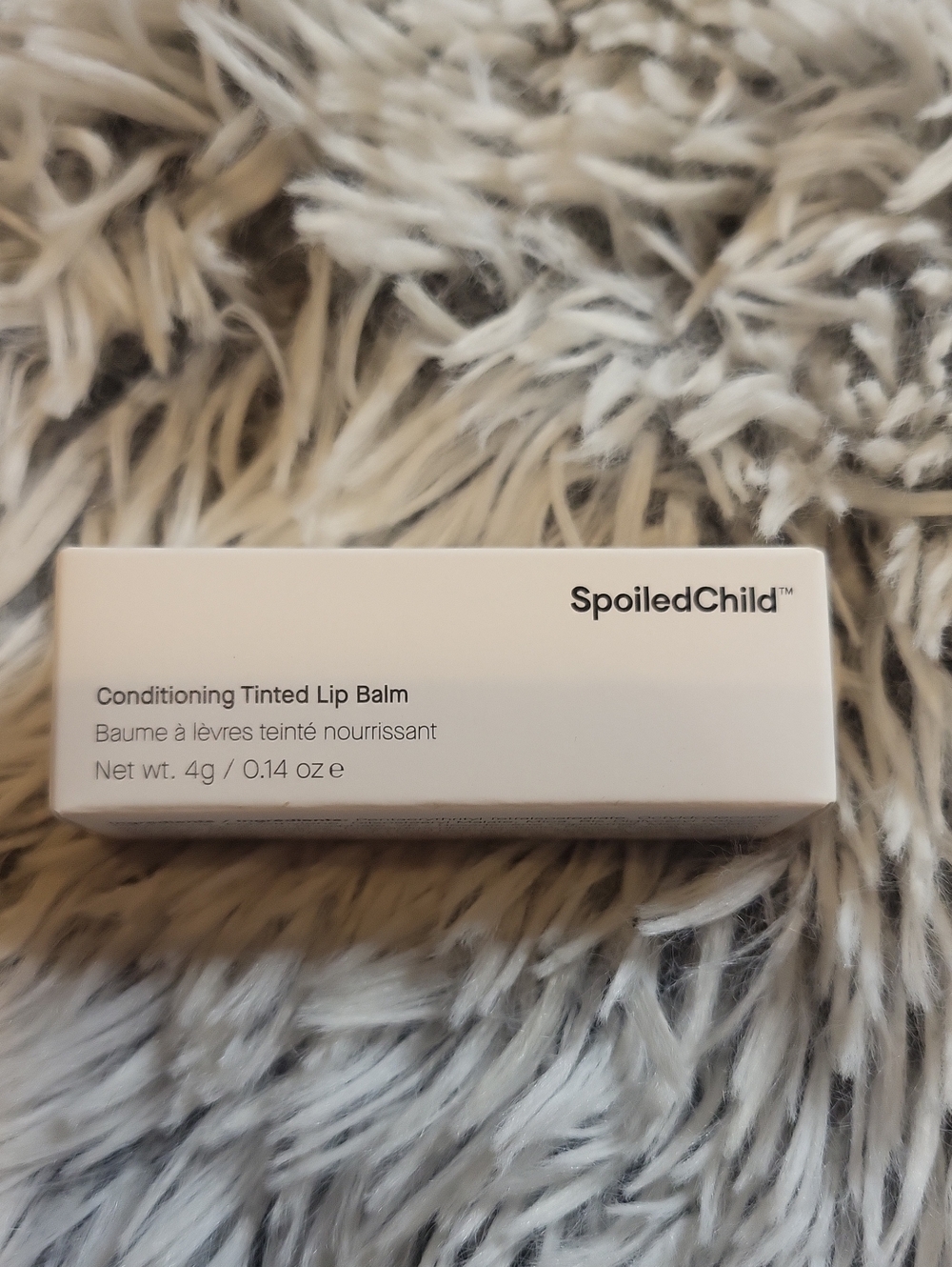 SpoiledChild Conditioning Tinted Lip Balm — White